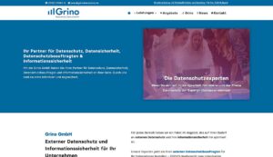 Grino GmbH Datenschutz
