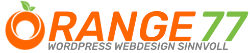 ORANGE77 WordPress Hamburg Webdesign sinnvoll
